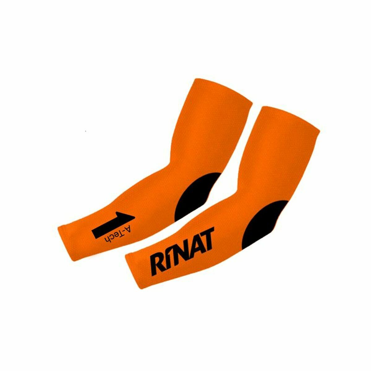 Sleeves Rinat A-Tech Black Orange S/M
